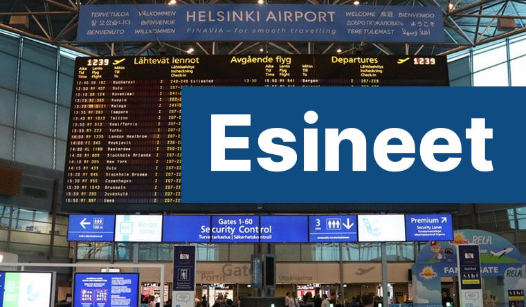 usein kysyttyjä esineitä lentokentän turvatarkastuksesta