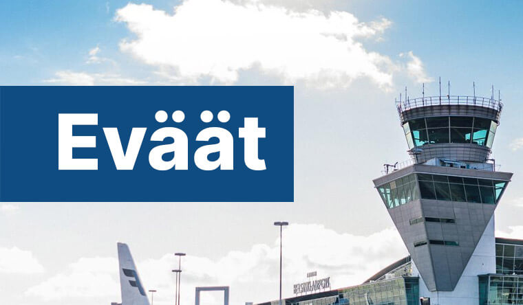 eväsvinkit lentokoneeseen