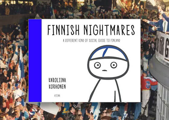Tuliainen Suomesta 2023: Finnish Nightmares-kirja