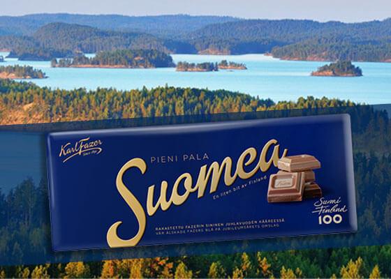 Tuliainen Suomesta 2023: Fazerin sininen suklaa